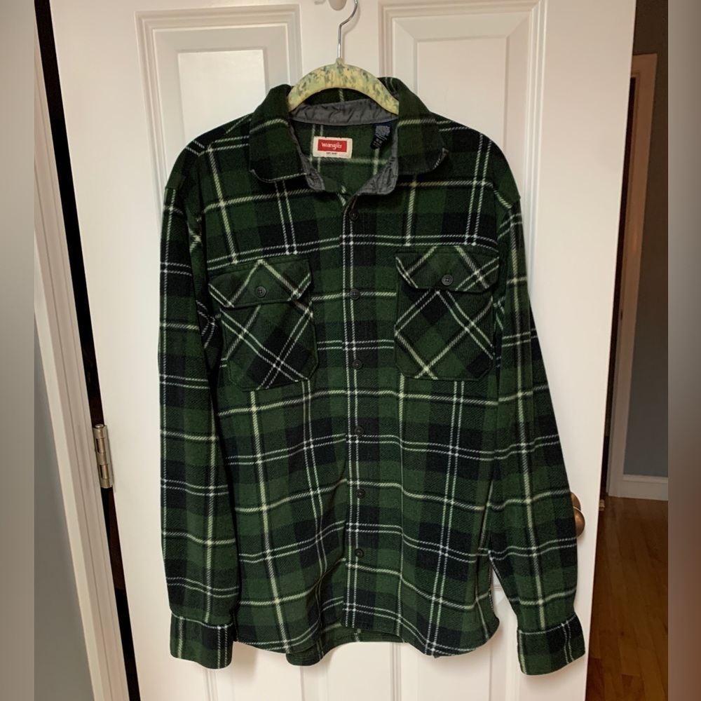 Wrangler Super Soft Brushed Flannel